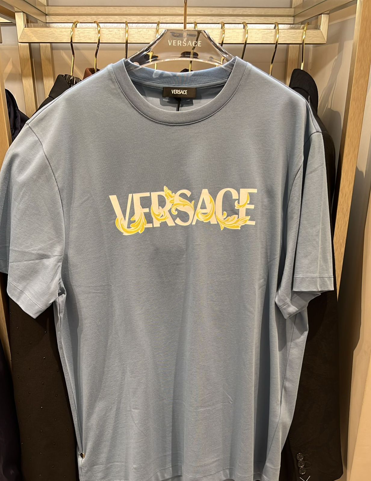 Barocco Logo T-Shirt