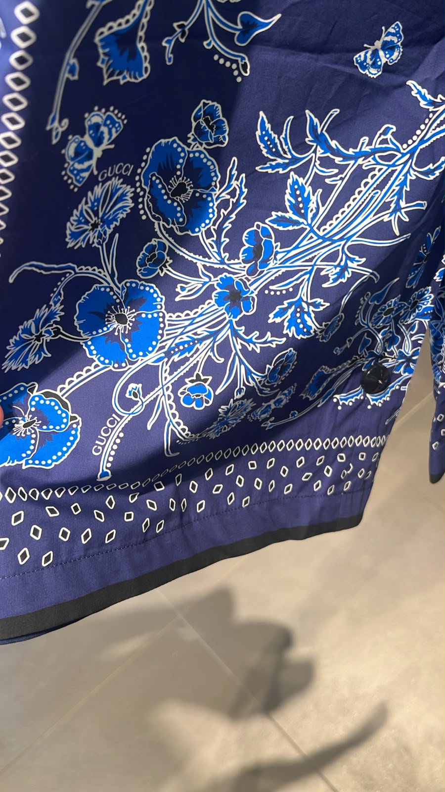 Bandana Print Cotton Shorts