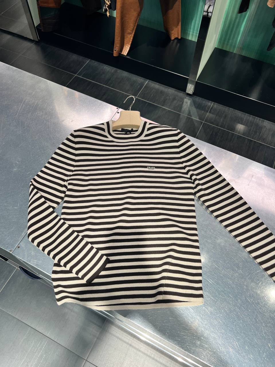 Striped Wool Sweater