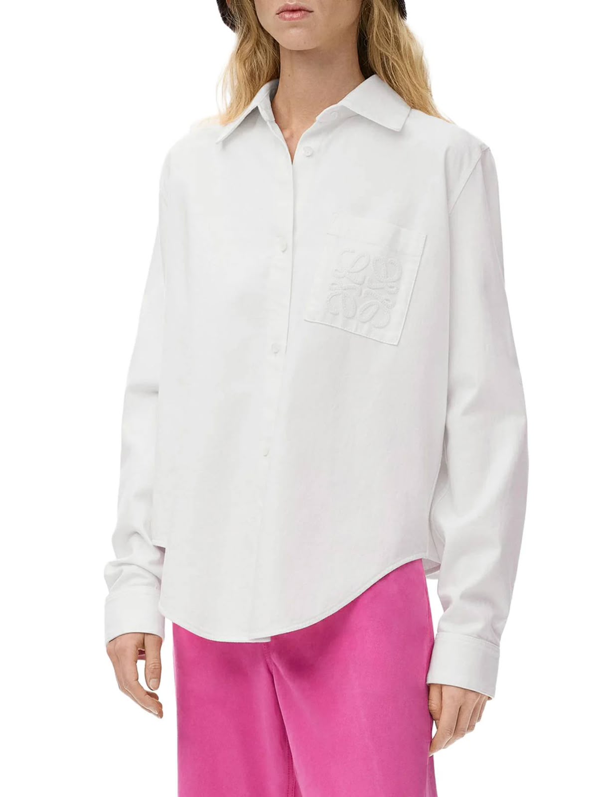 Anagram pocket shirt in cotton