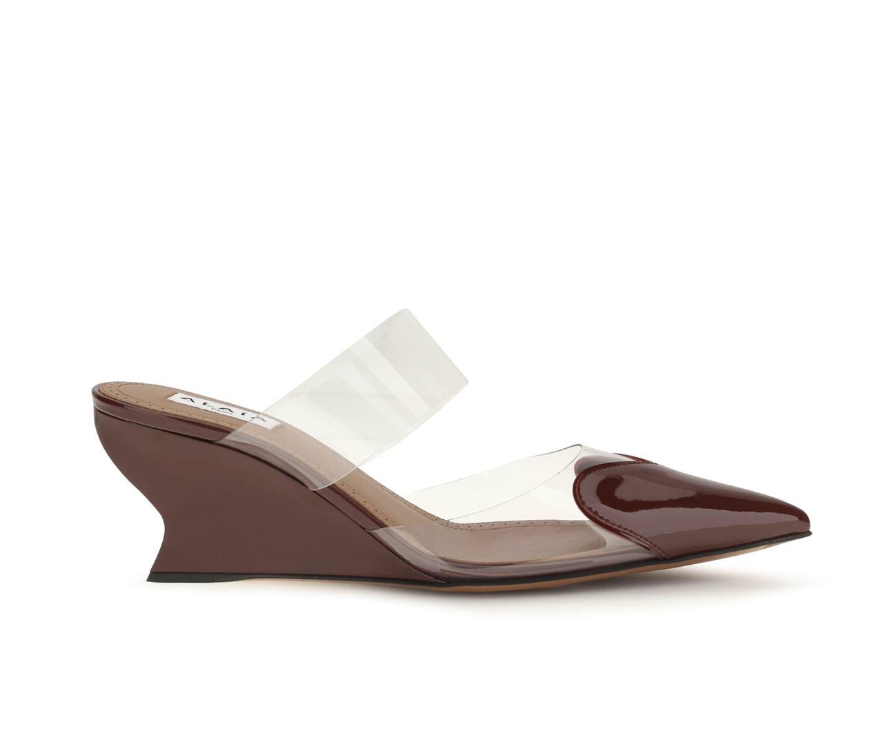 Coeur Wedge Mules