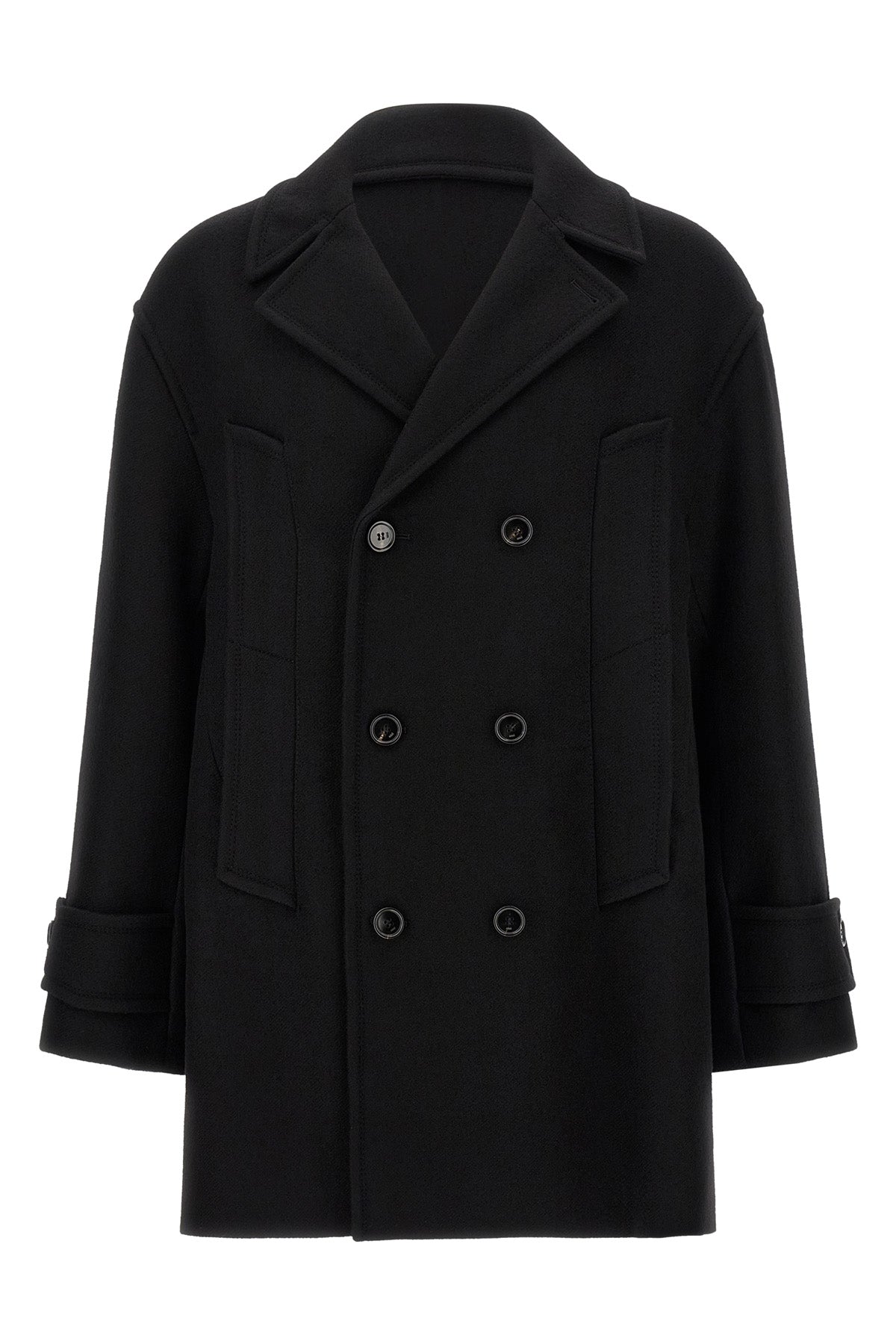 Virgin wool caban