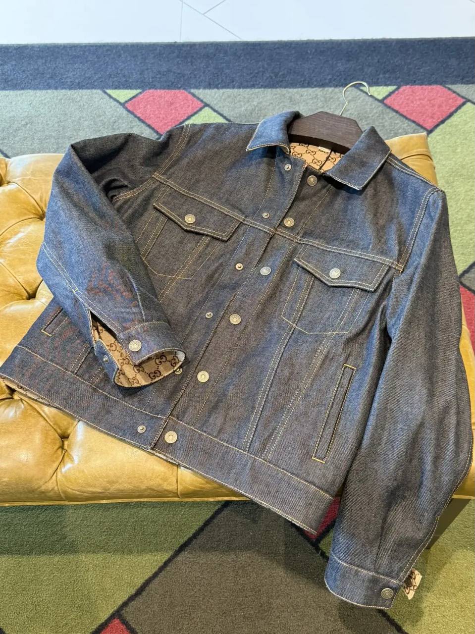 GG Supreme Denim Jacket