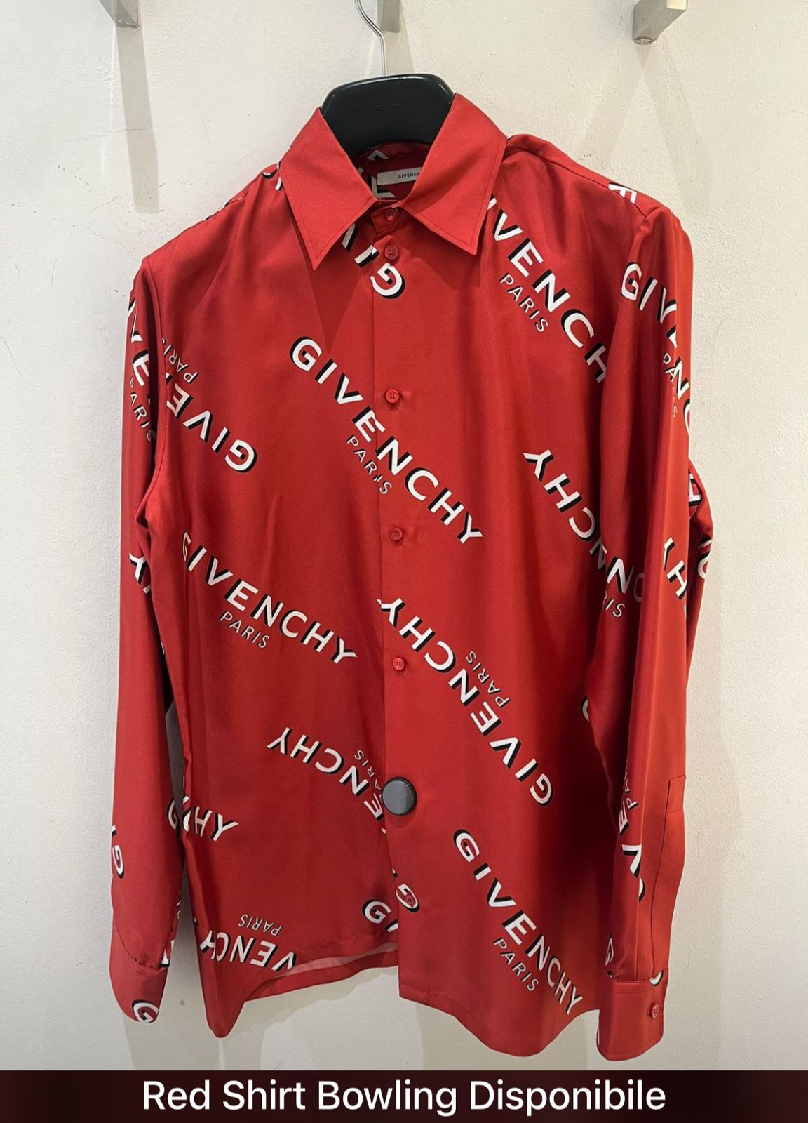 All-Over Logo Print Shirt