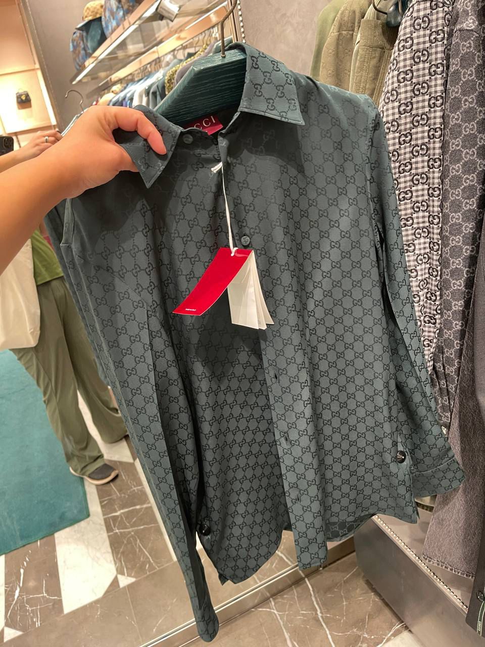 GG Supreme Silk Shirt