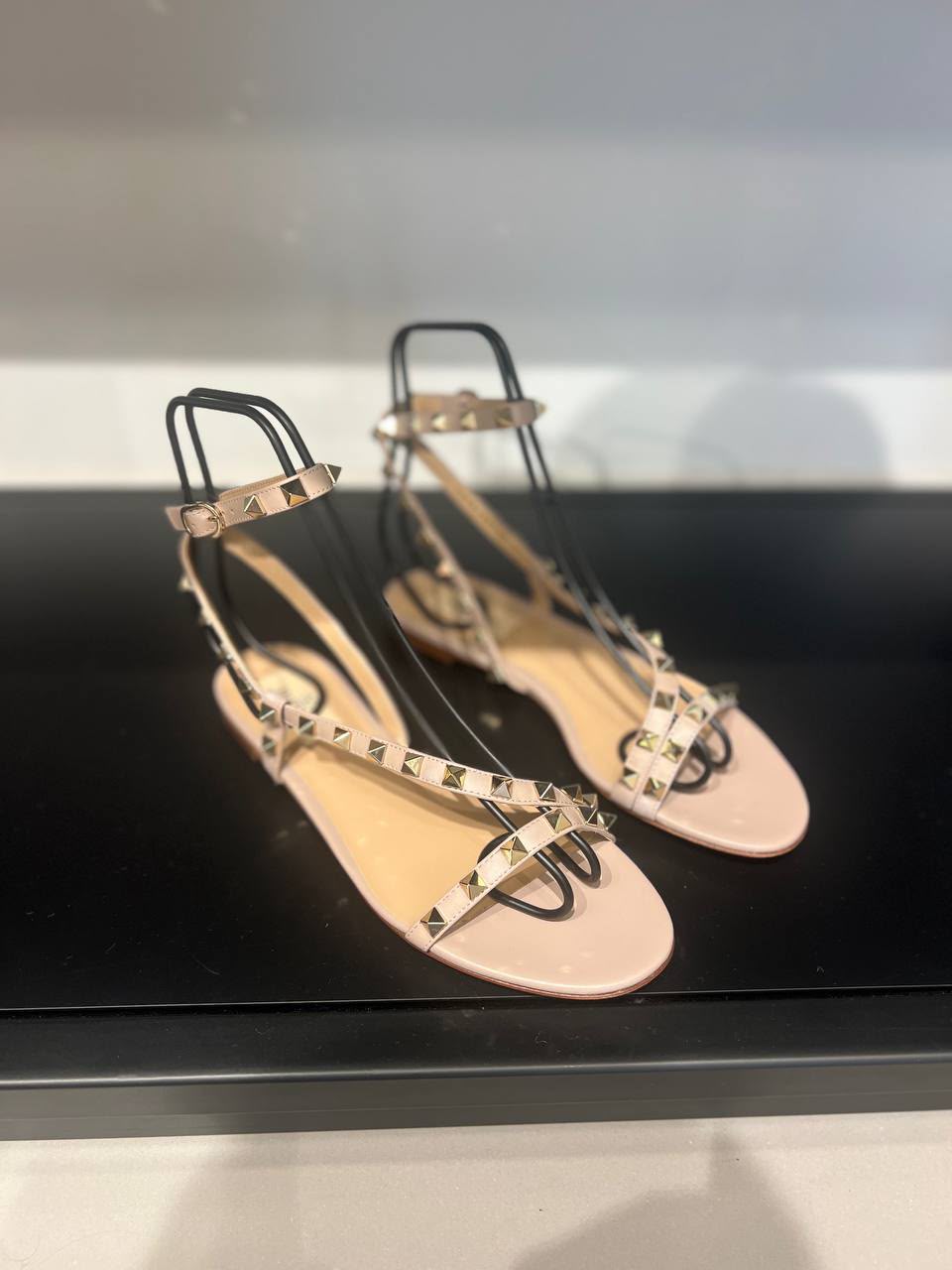 Rockstud Flat Sandals