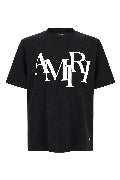'Staggered Logo' T-shirt