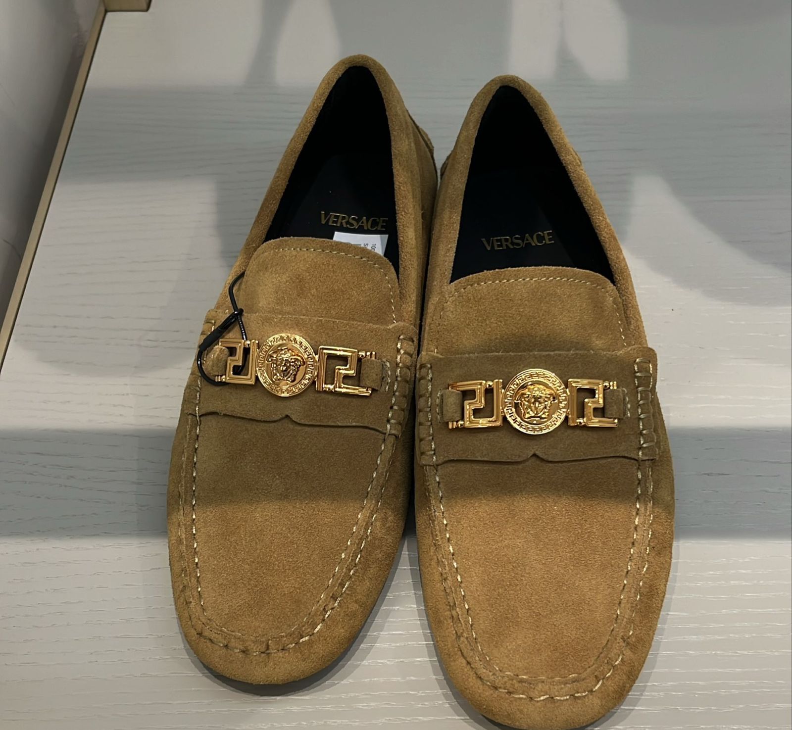 La Medusa Suede Loafers