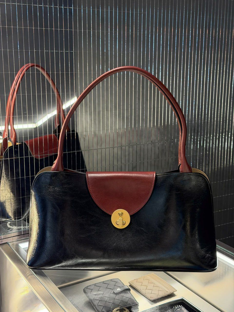 Medusa Head Shoulder Bag