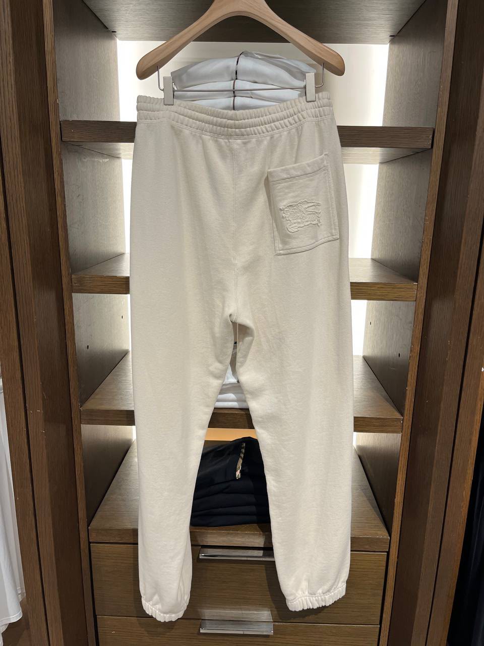 Equestrian Knight Design Cotton Sweatpants