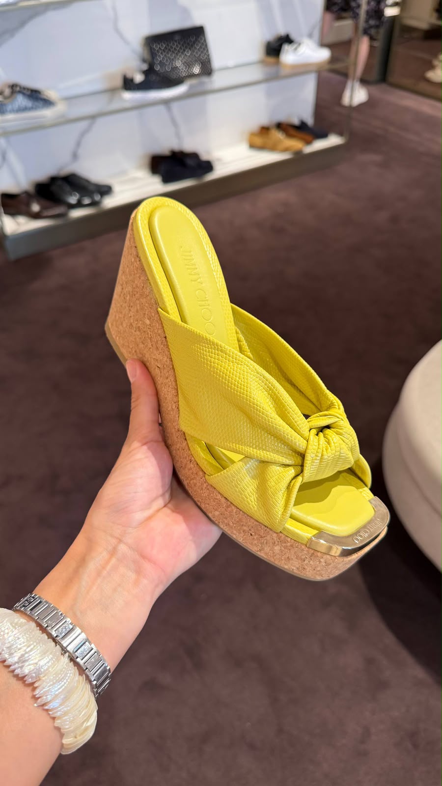 Dellena Wedge Sandal
