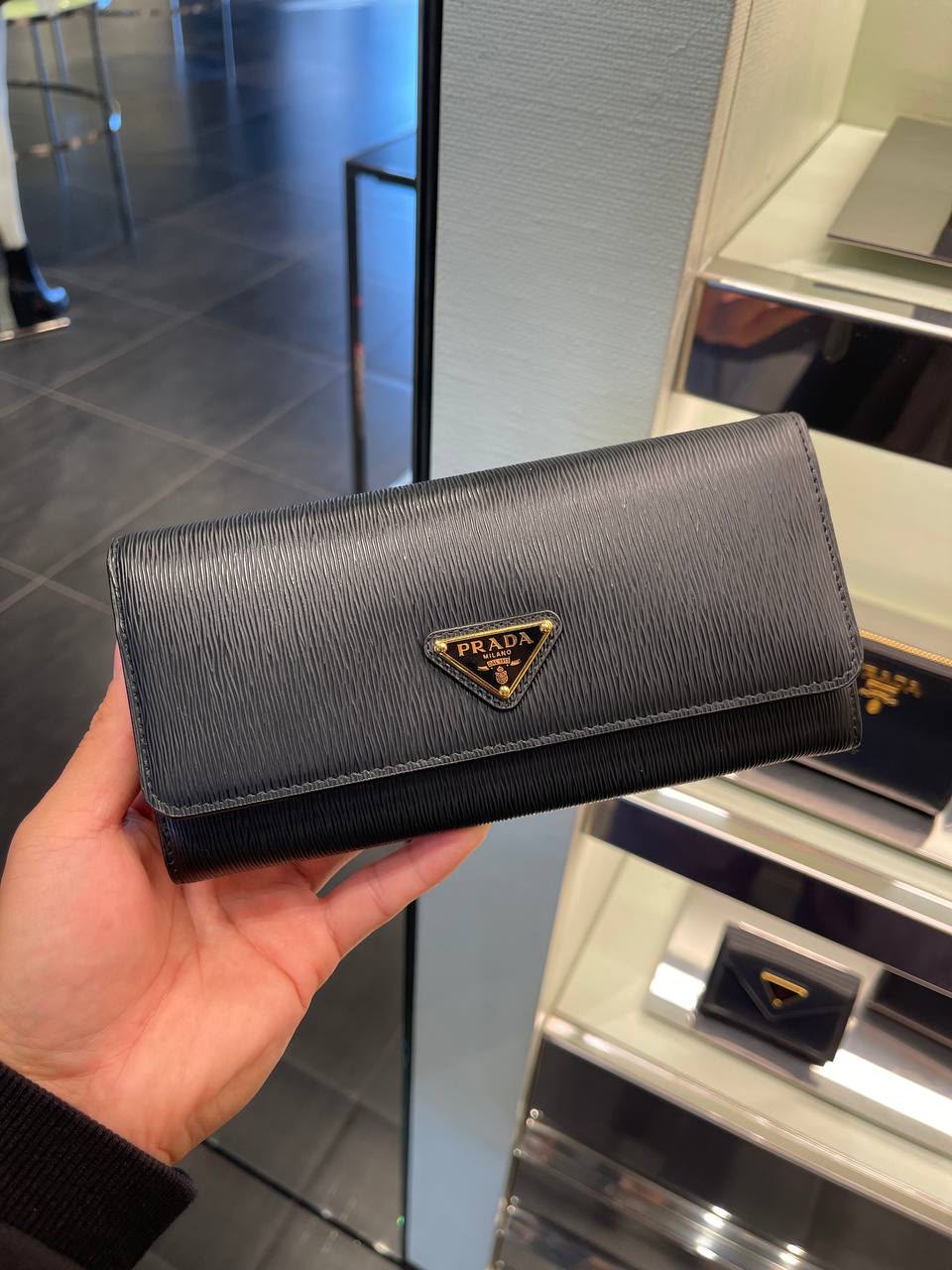 Saffiano Leather Wallet