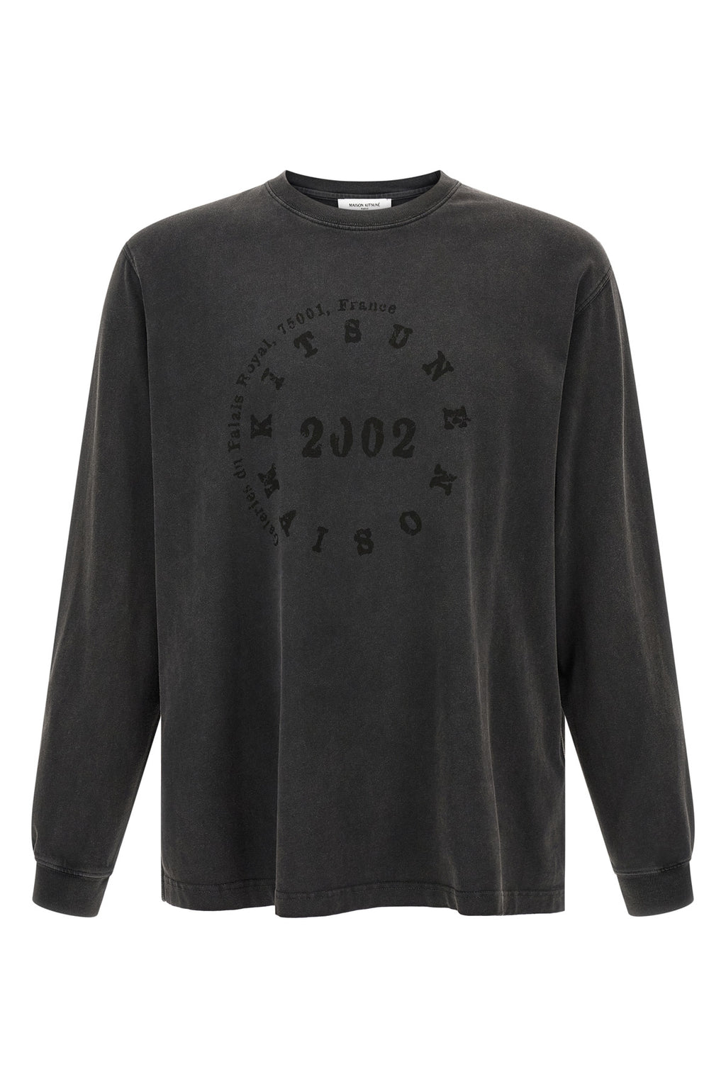 'Maison Kitsuné Circle Stamp' T-shirt