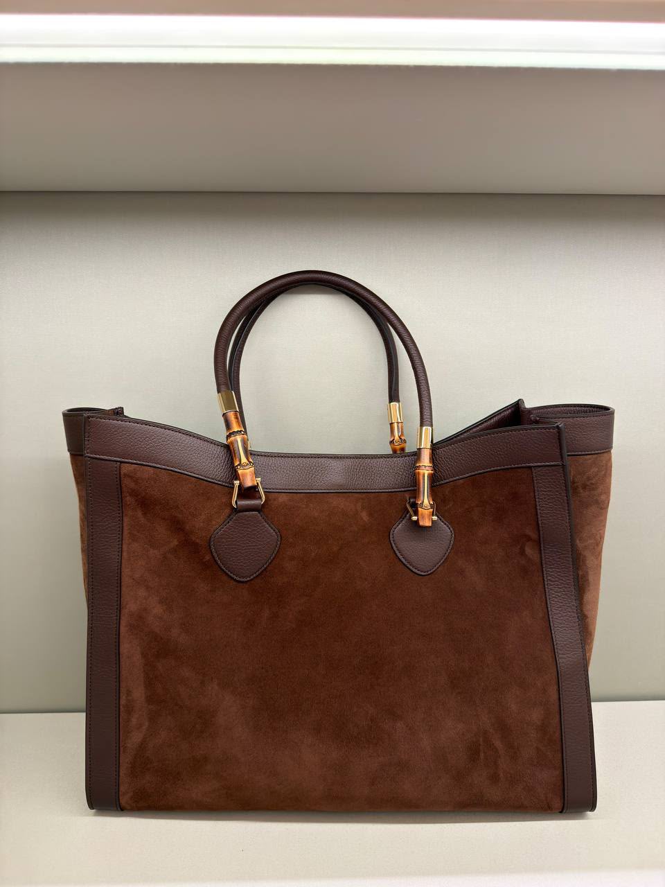 Bamboo Shopper Tote