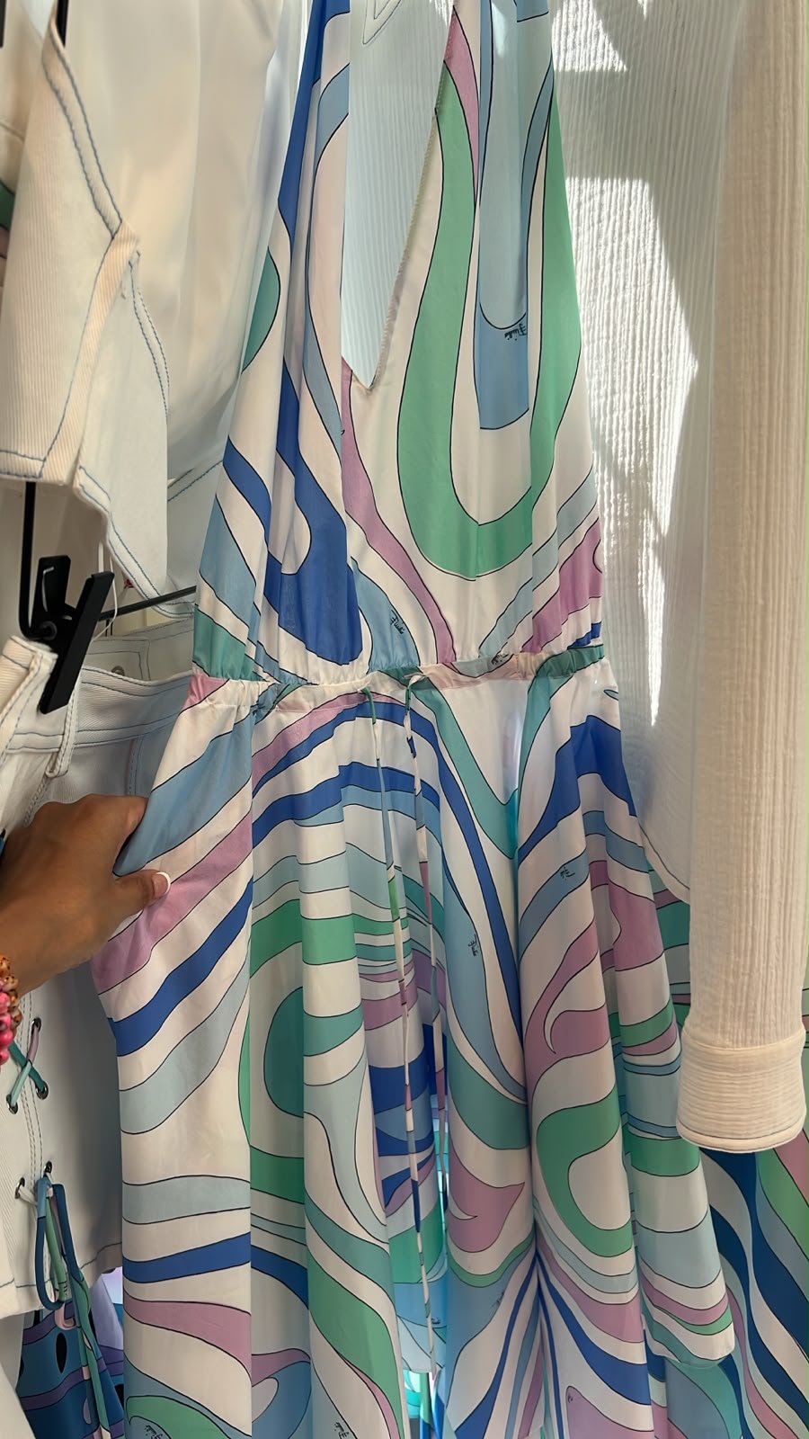 Halter Neck Dress