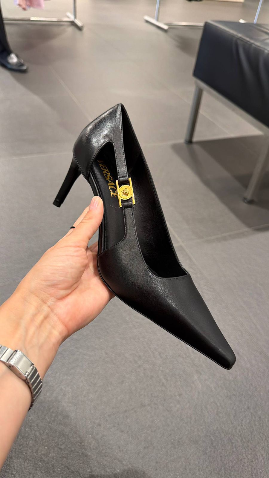 Medusa '95 Pointed Toe Pumps