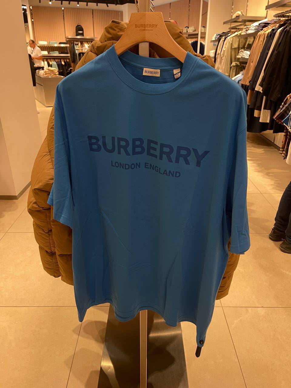 Logo Print Cotton Oversized T-shirt