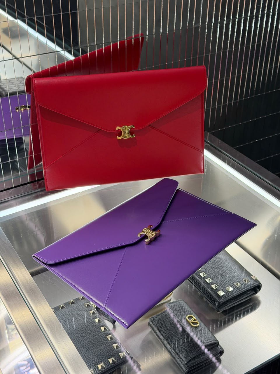 Envelope Clutch with Triomphe