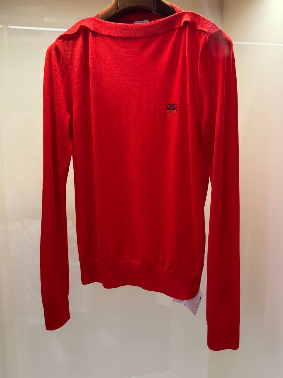 Anagram sweater in wool