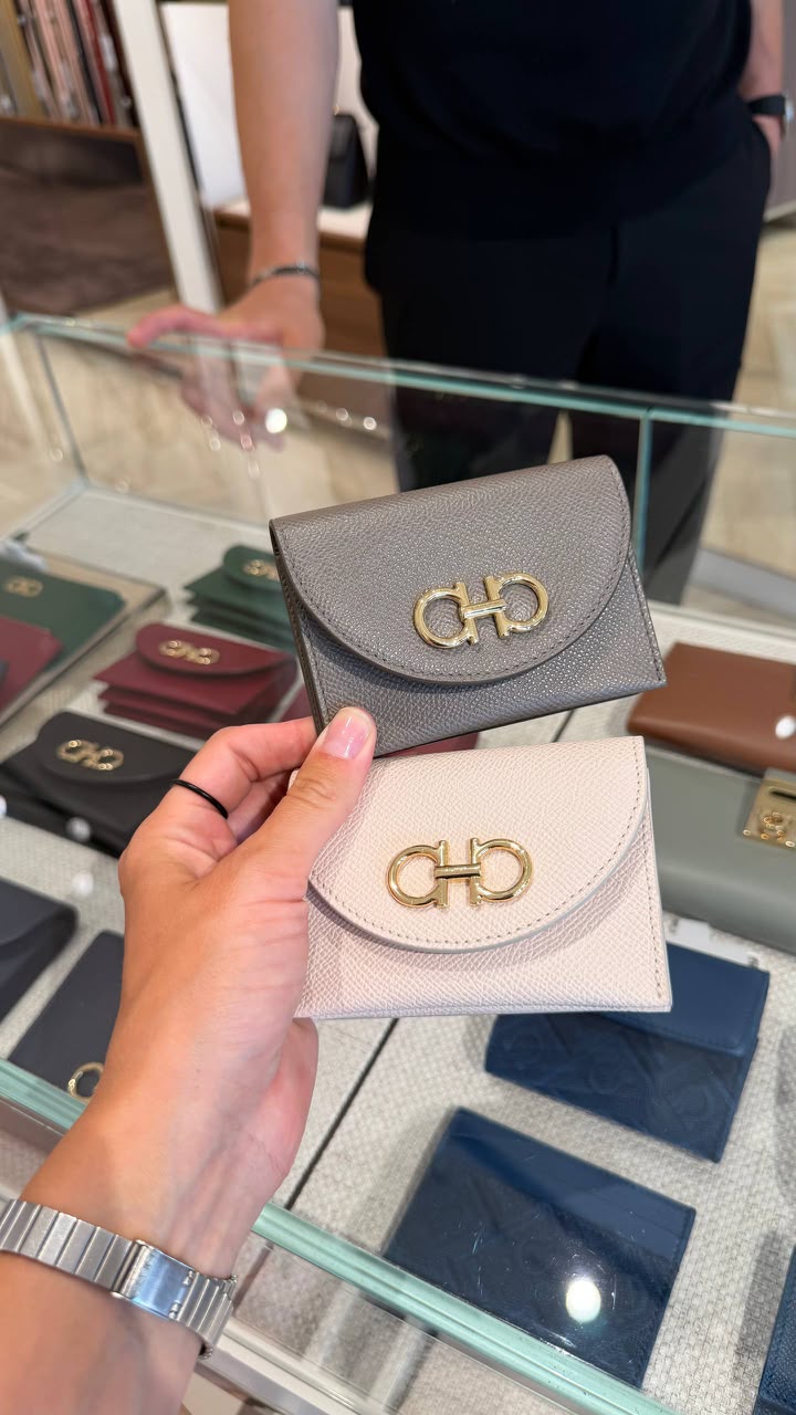 Gancini Card Case