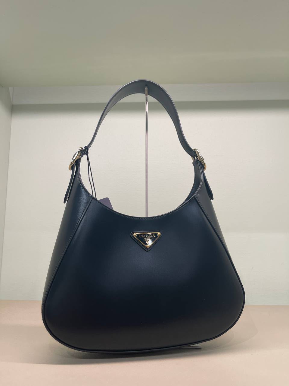Moon padded nappa leather bag