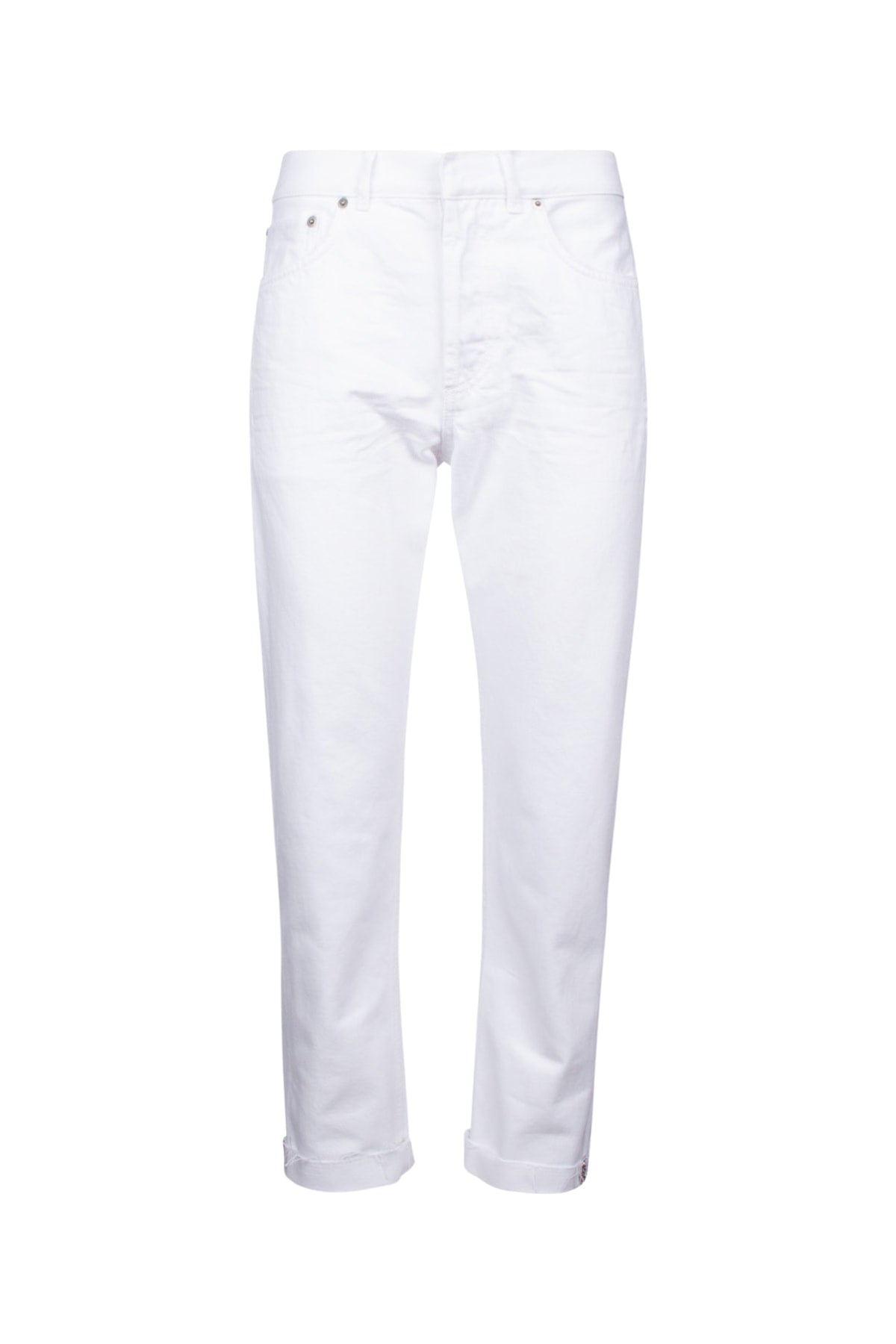 CHRISTIAN DIOR WHITE DENIM PANT For Women 100% Cotton