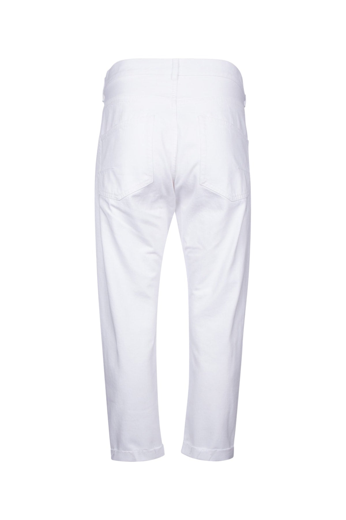 CHRISTIAN DIOR WHITE DENIM PANT For Women 100% Cotton