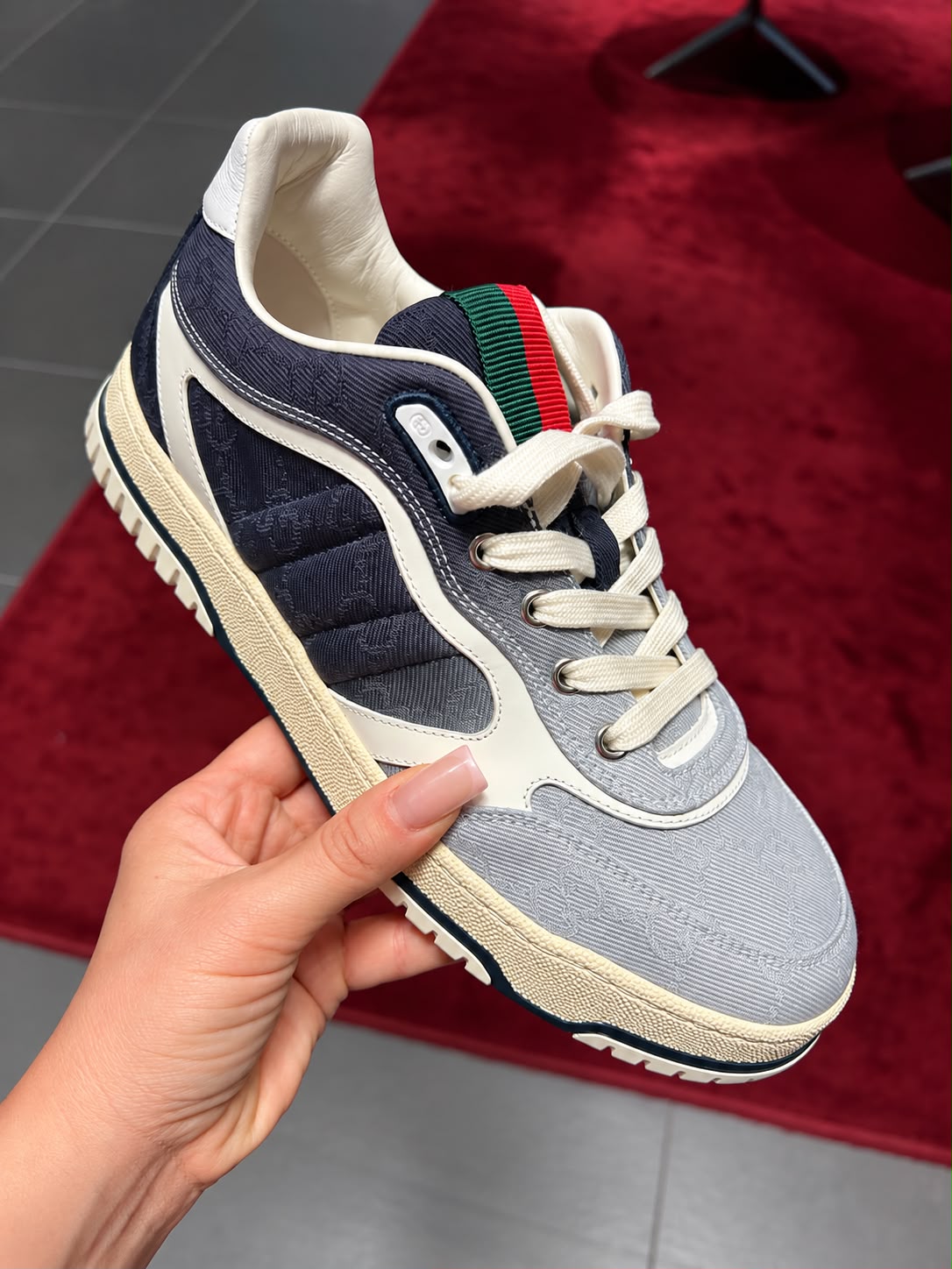 Screener Leather Sneaker