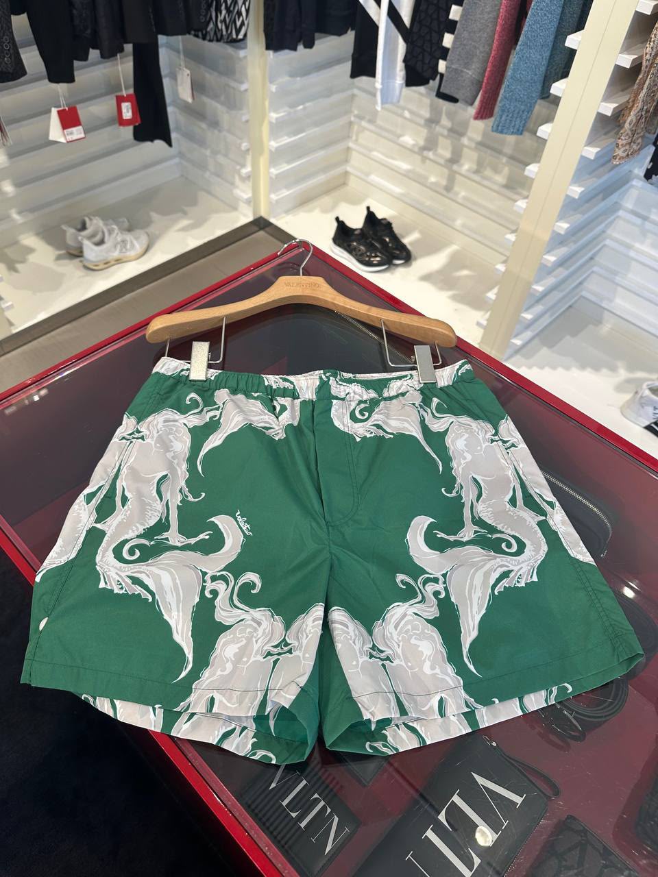 Archive Print Bermuda Shorts