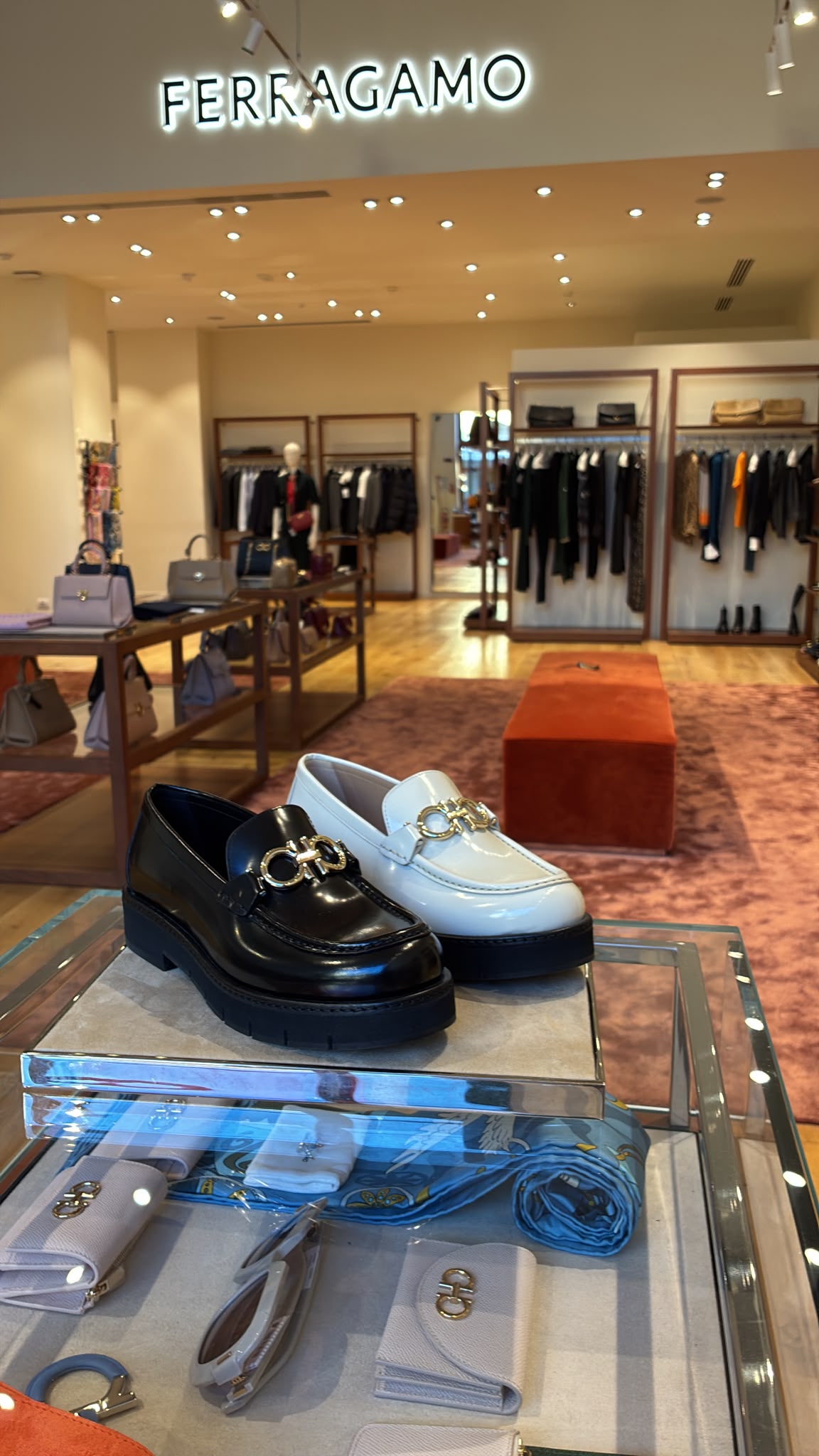 Gancini Loafers