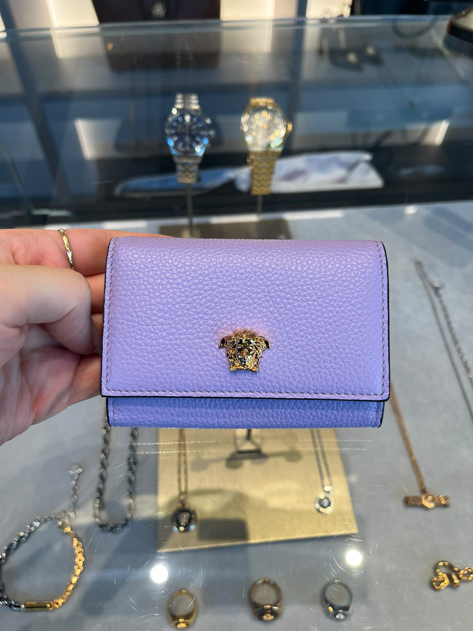 La Medusa Trifold Wallet