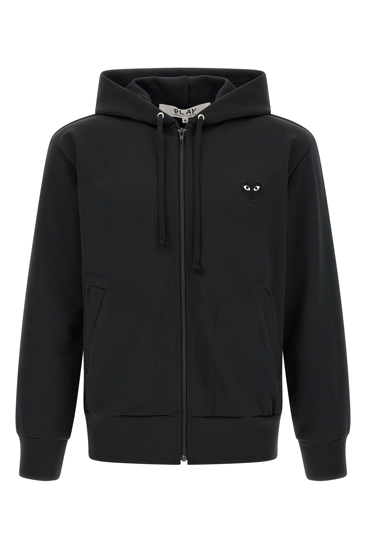 Heart patch hoodie