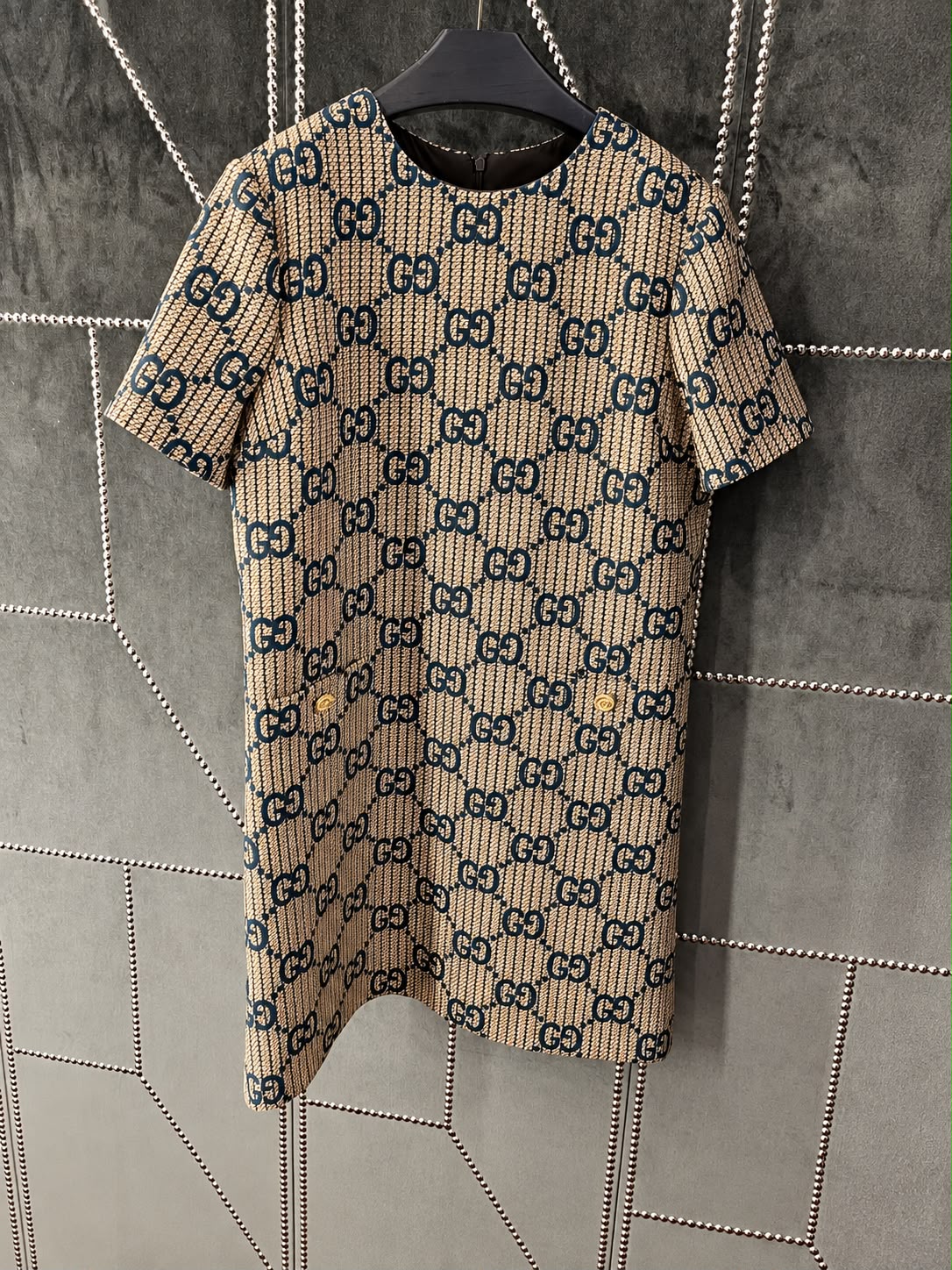 GG Tweed Mini Dress