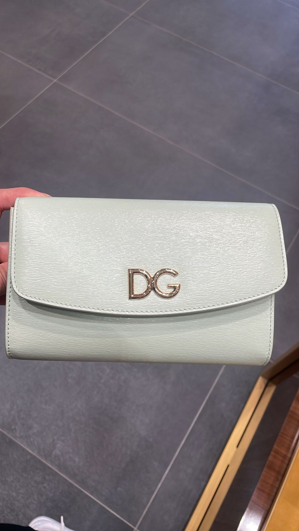 DG Logo Continental Wallet