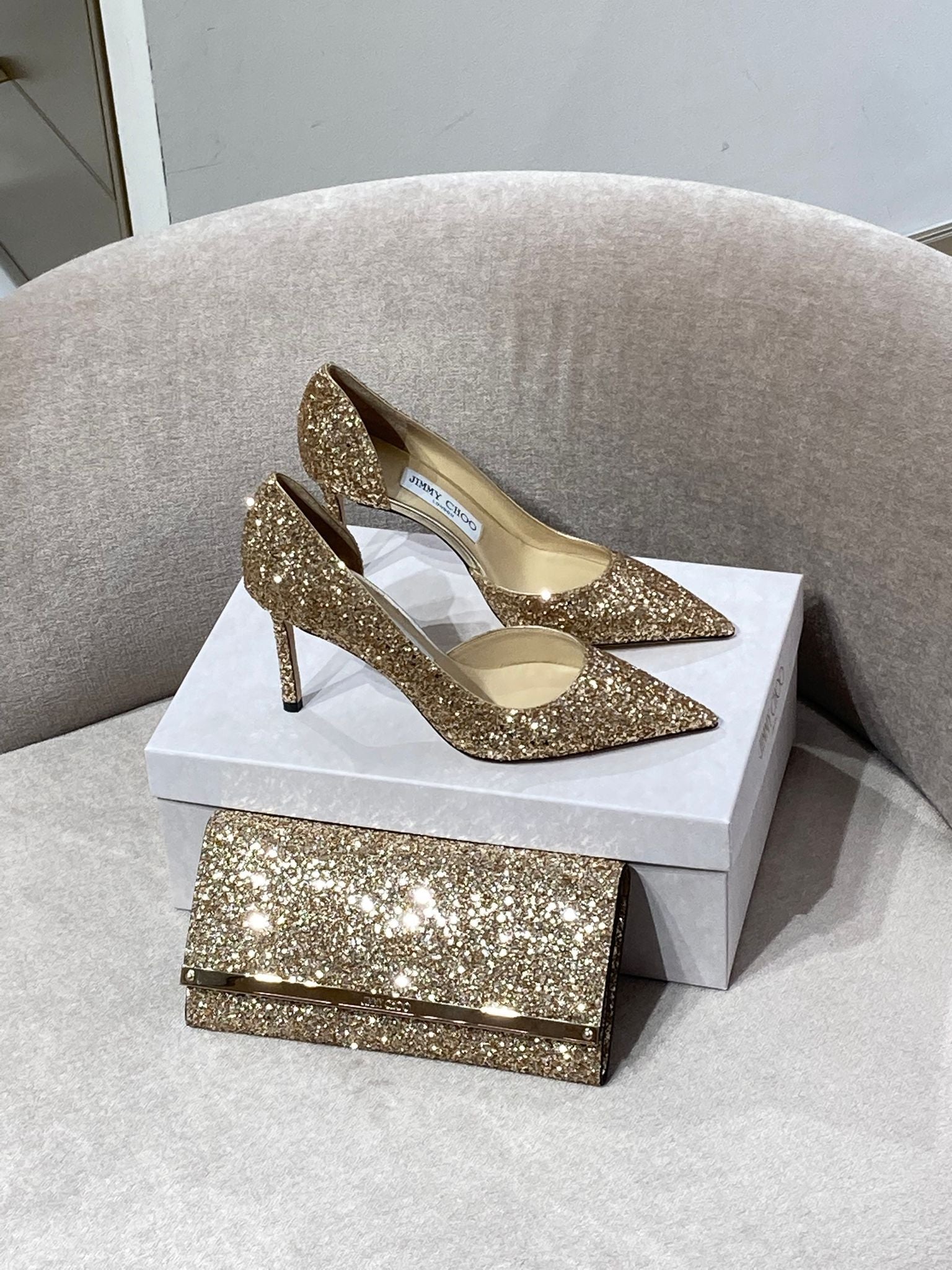 Romy Pumps and Sweetie Clutch Set