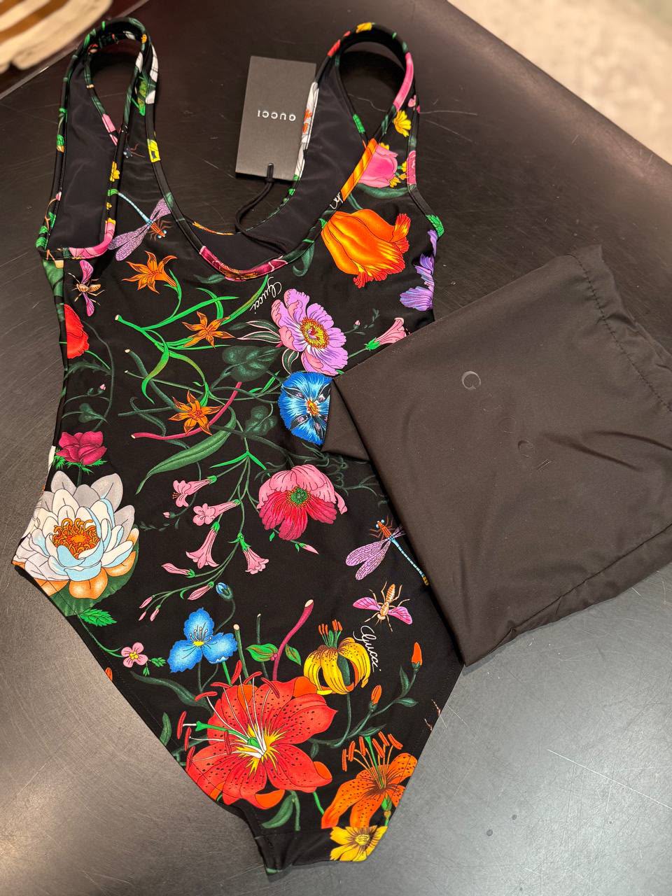 Flora Print Swimsuit