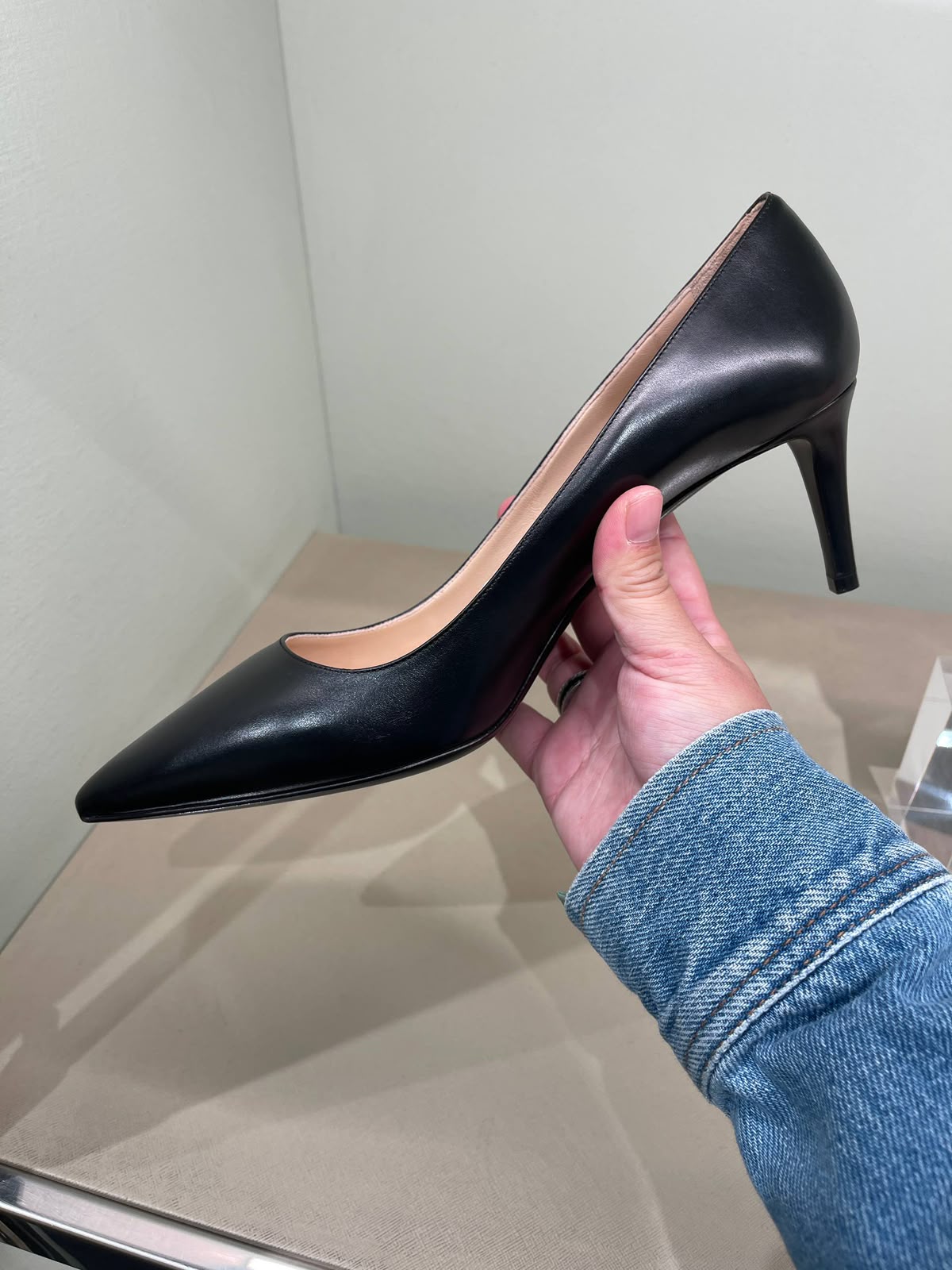Pointed-Toe Stiletto Pump