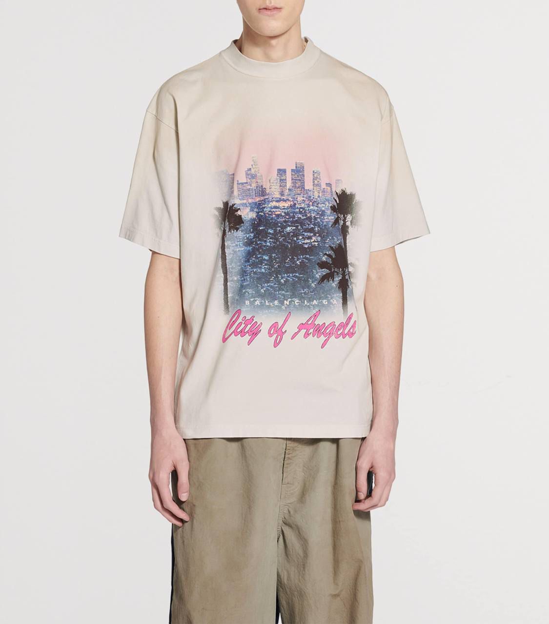 City of Angels Oversized T-Shirt