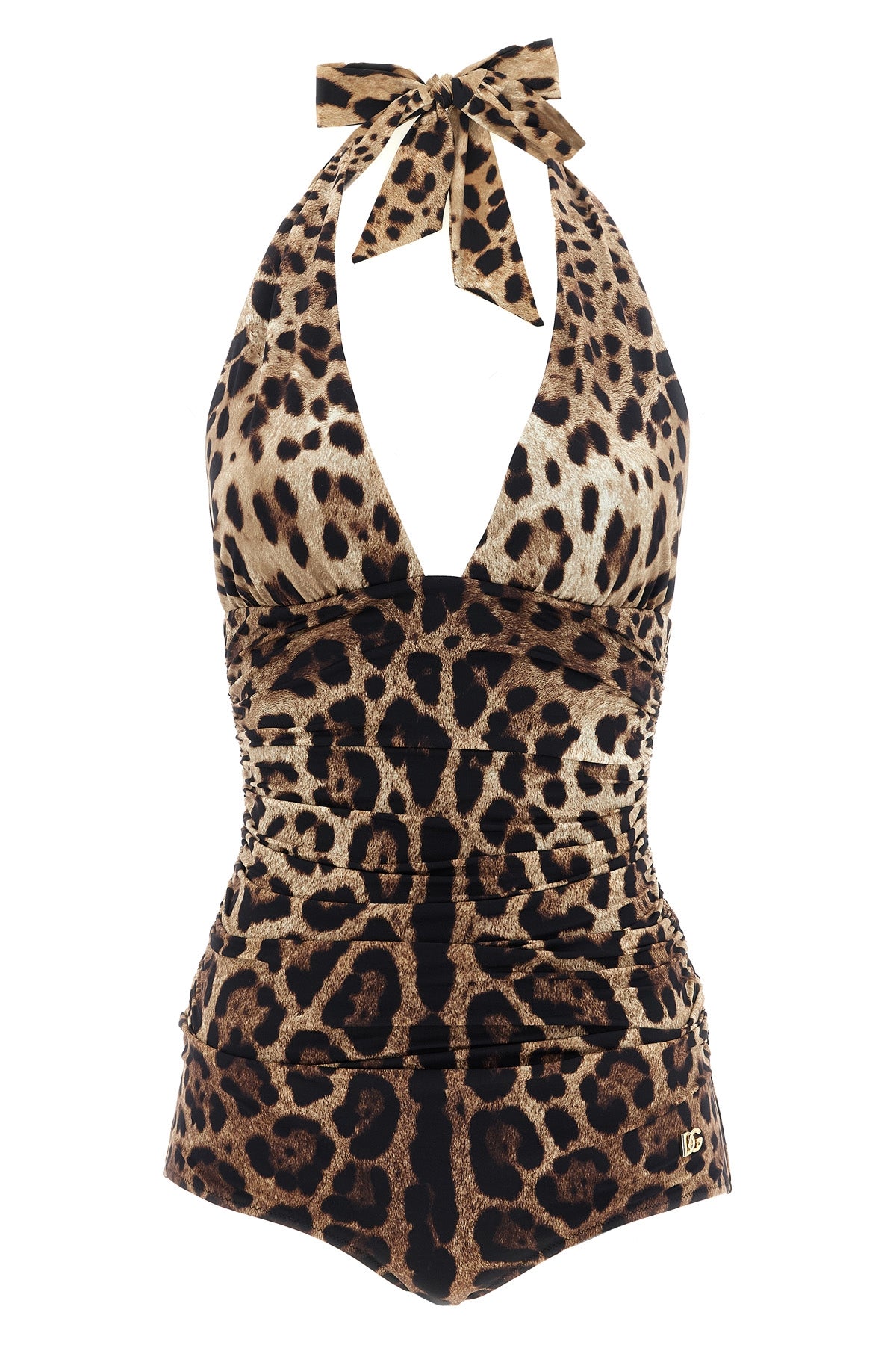 'Leopardo' one-piece swimsuit