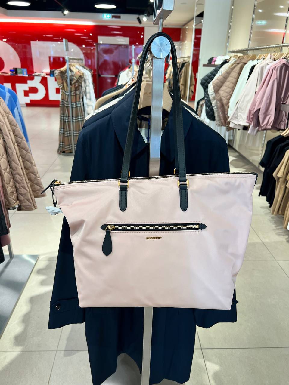 Nylon Tote Bag