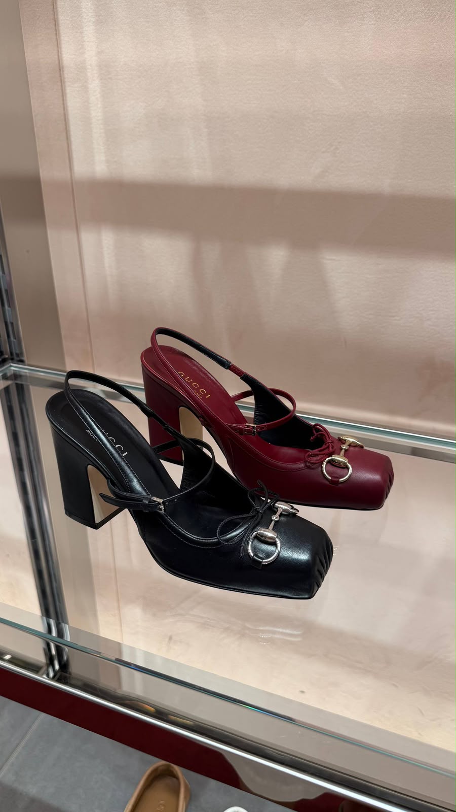 Horsebit Slingback Pump