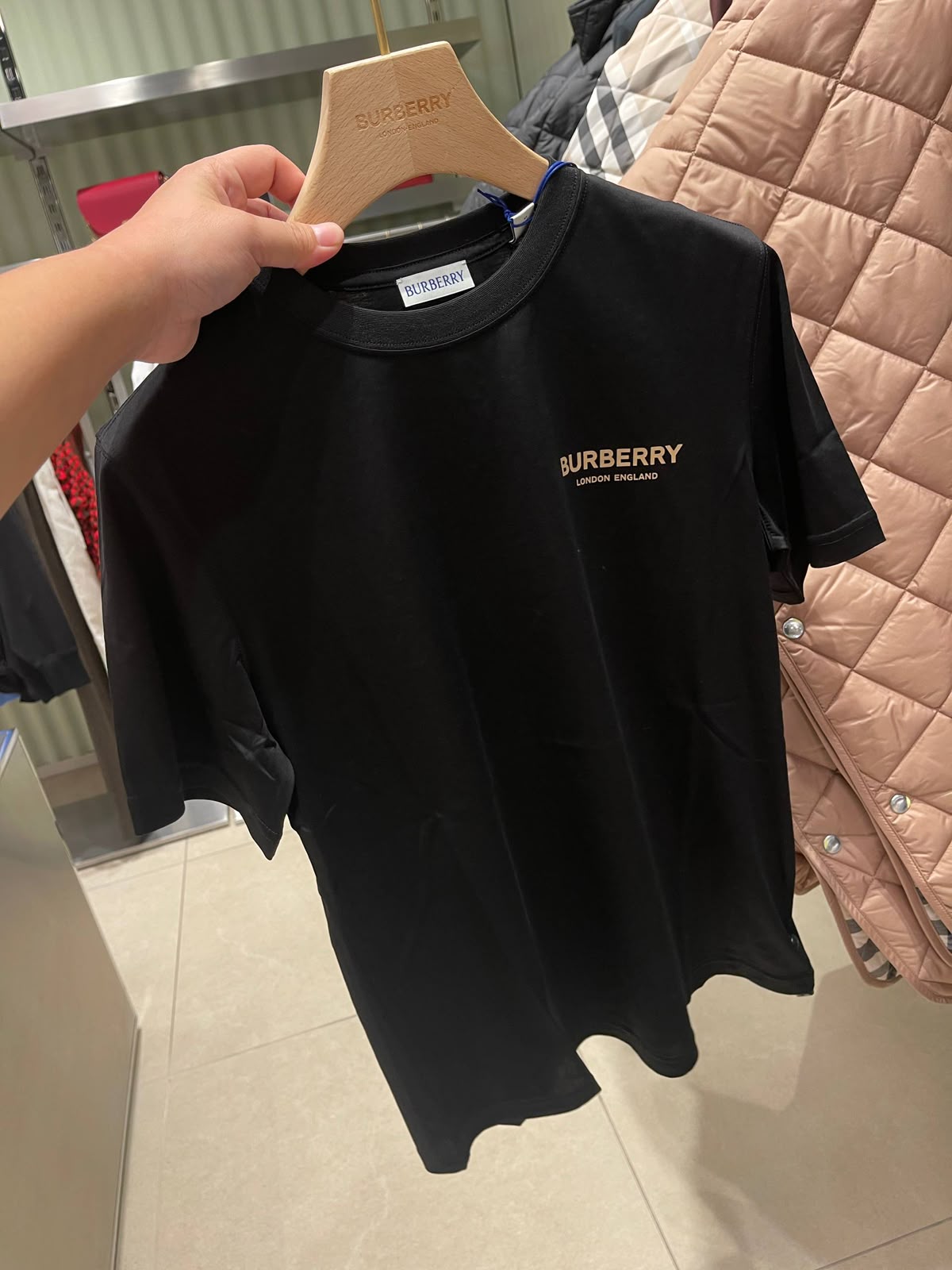 Logo Print Cotton T-shirt