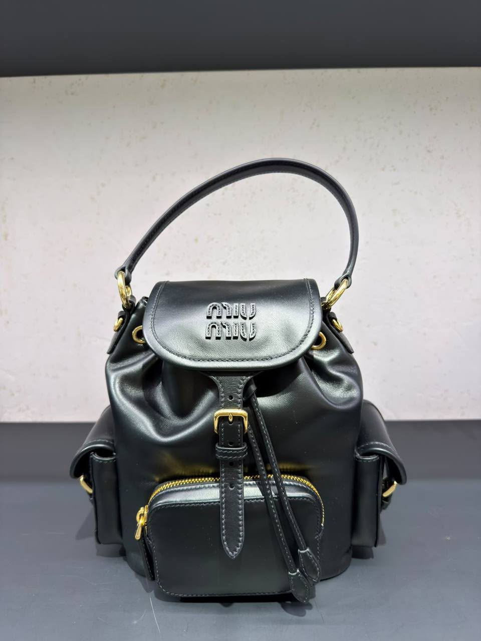 Leather Backpack