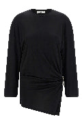 Metallic detail dress