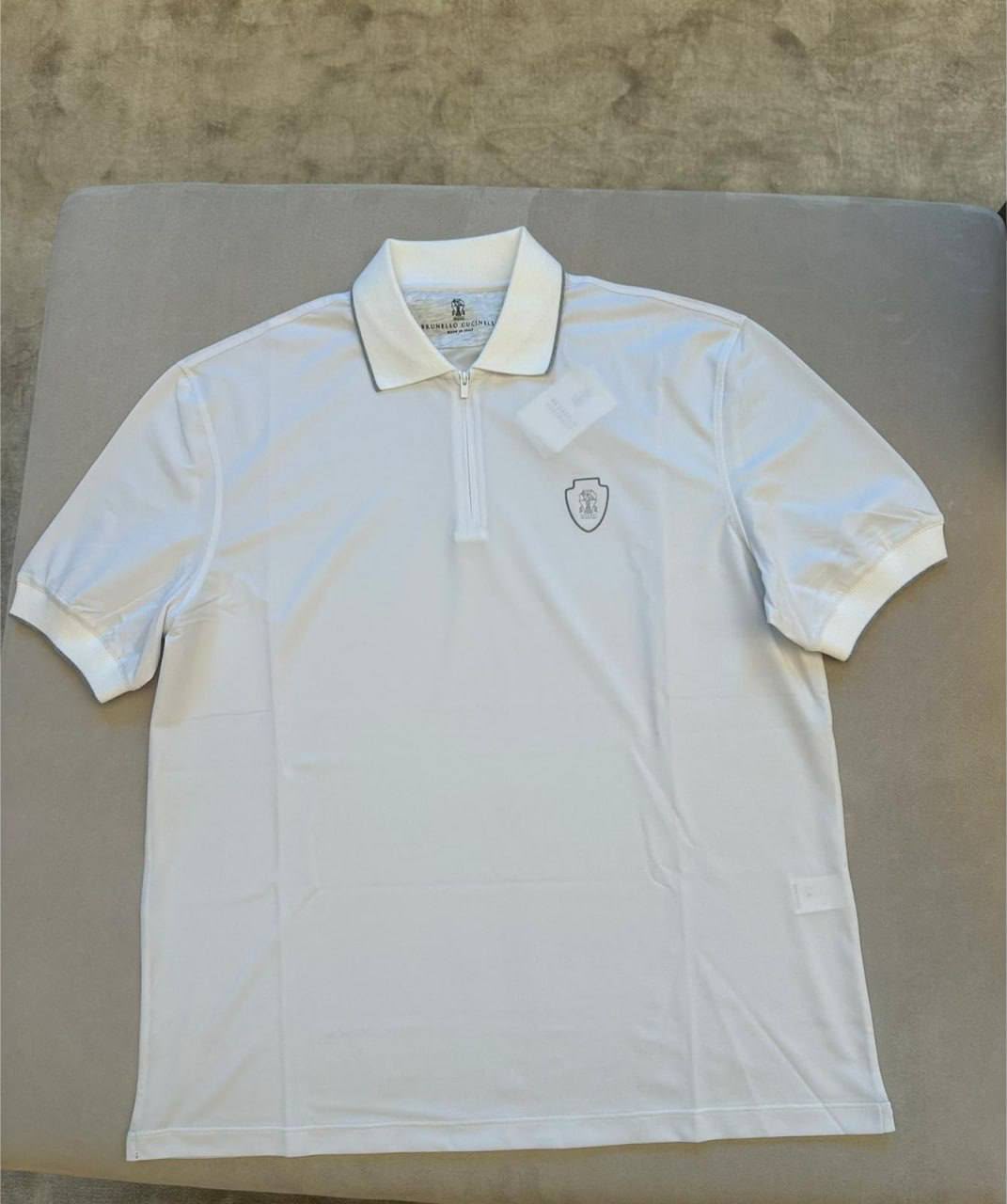 Quarter-Zip Polo Shirt