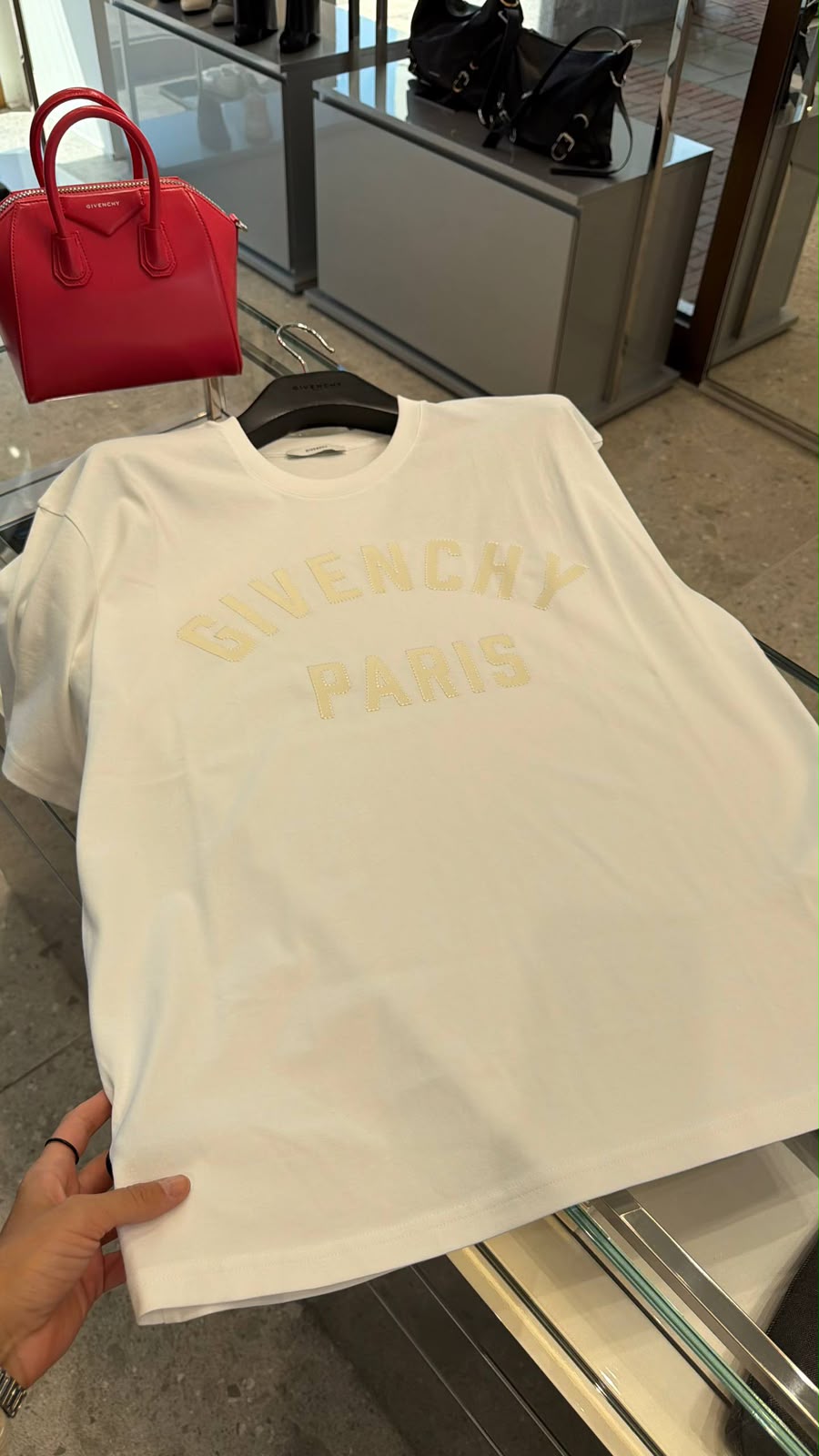 Paris Embroidered T-Shirt