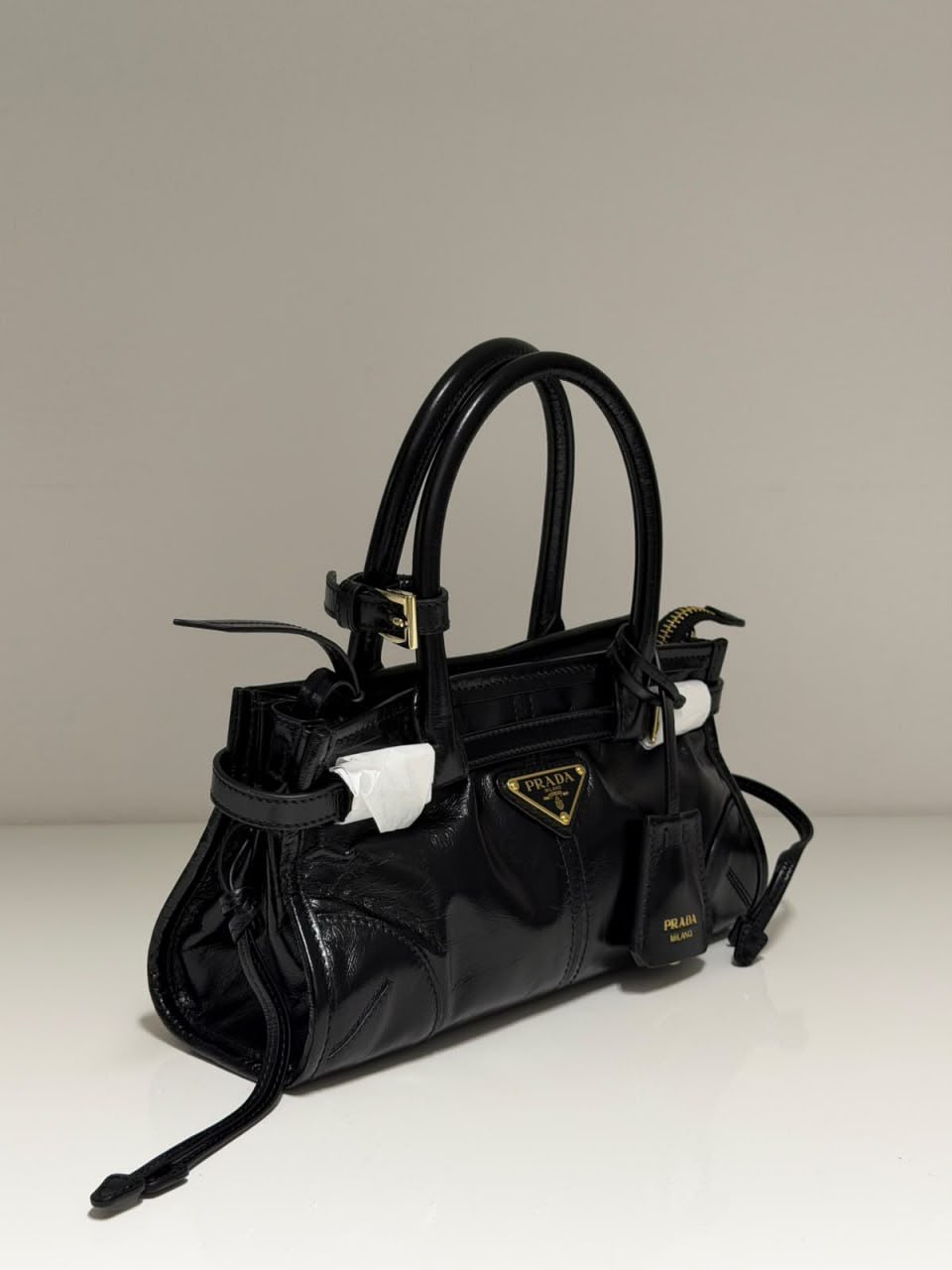 Soft Lux Leather Handbag