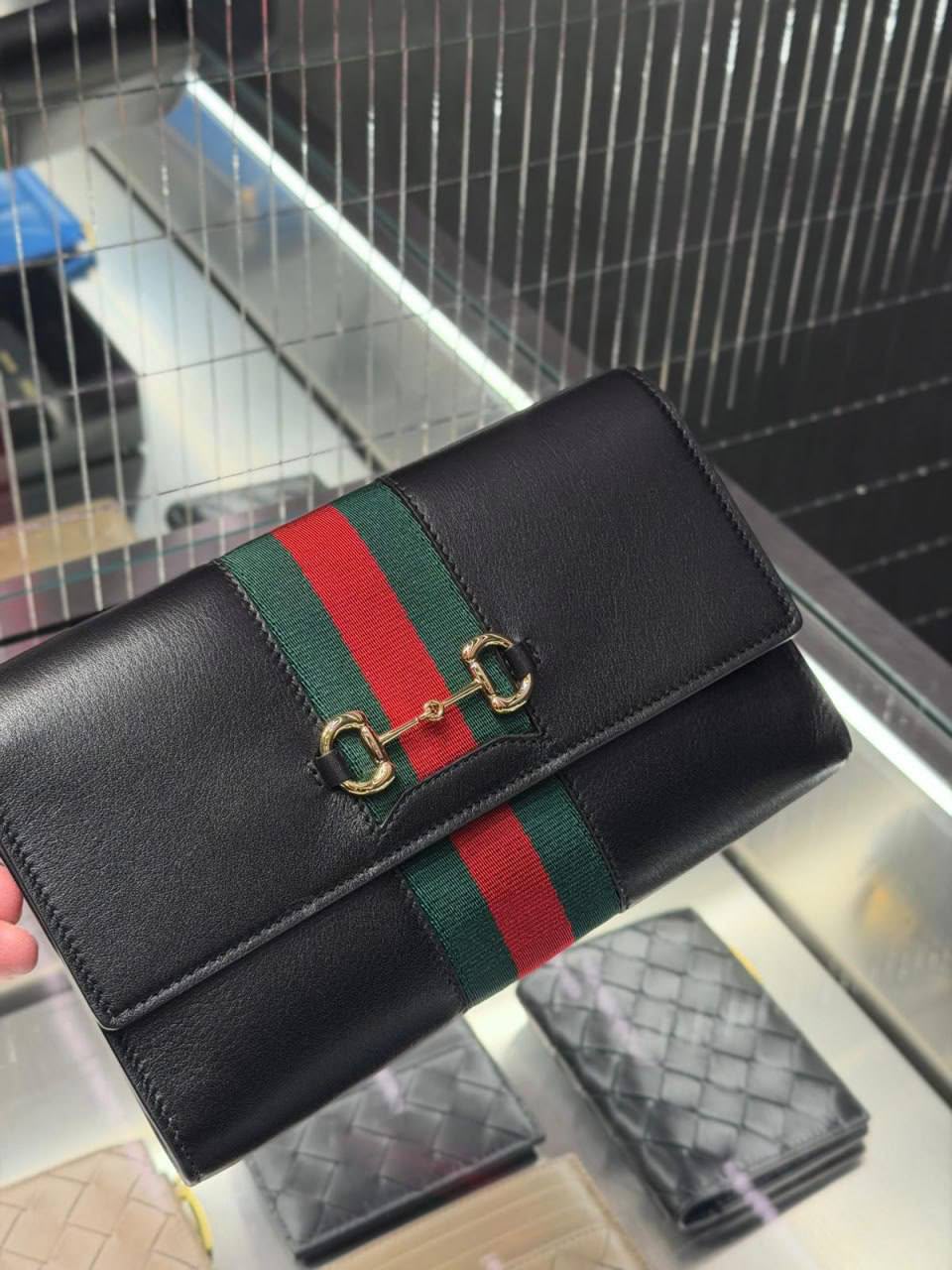 Ophidia Horsebit Wallet