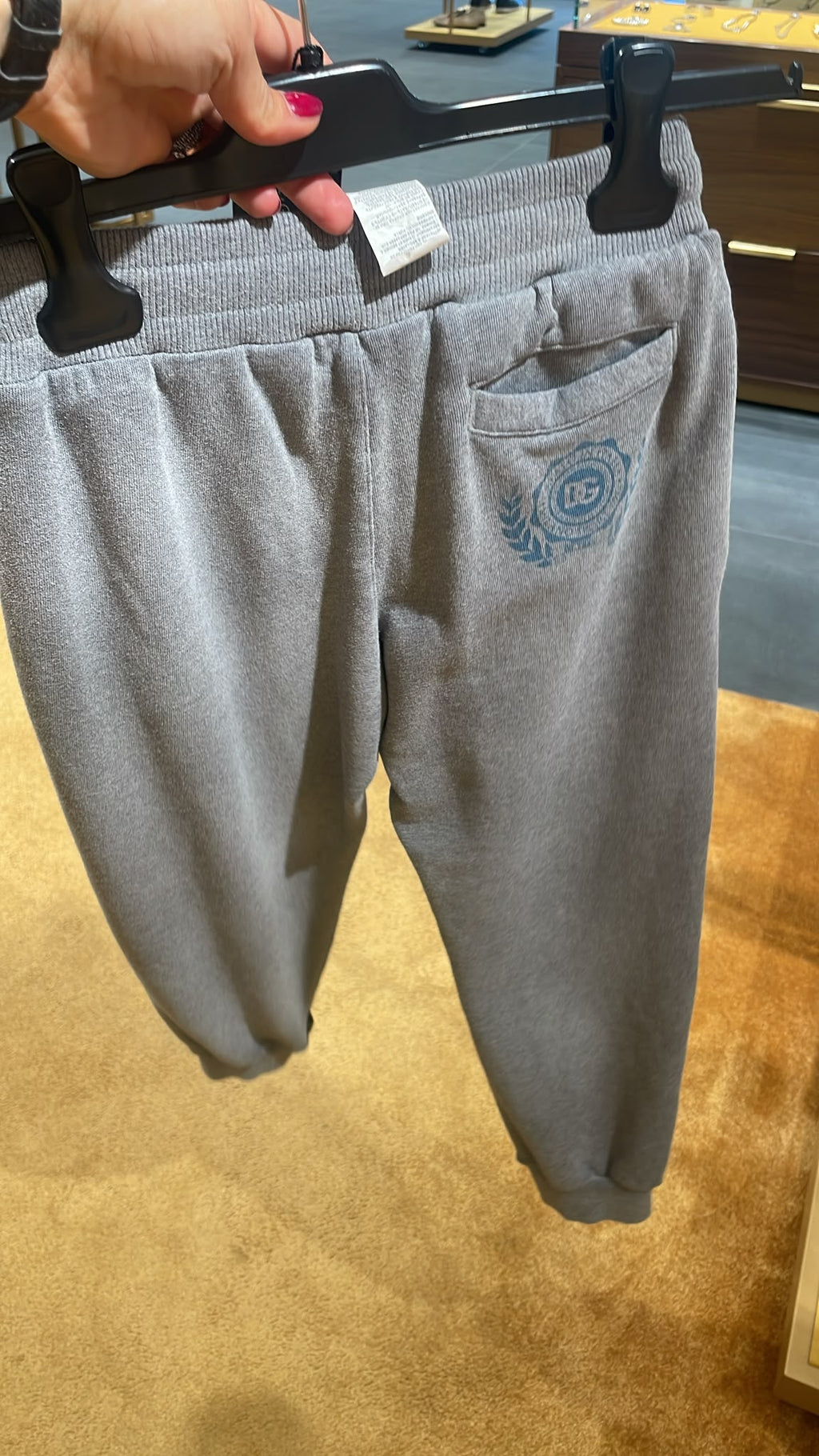 Jersey Jogging Pants with DG Logo