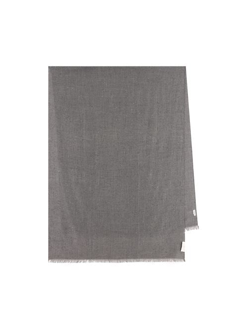 Sciarpa Diamante in Cashmere e Seta